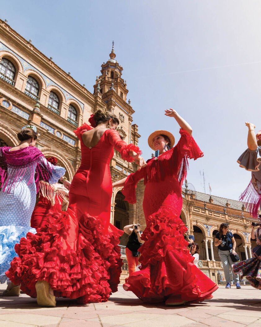 History! Culture! Flamenco!