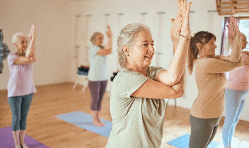 Yoga for Brain Health: Enhancing Memory & Cognition